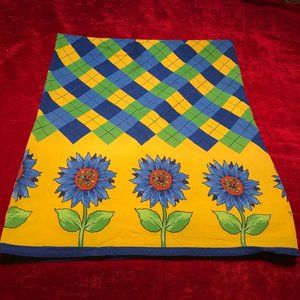 New 52"x82" Unique Design Cotton Tablecloth